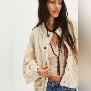 NWT $168 We The Free Cute In This Cardi